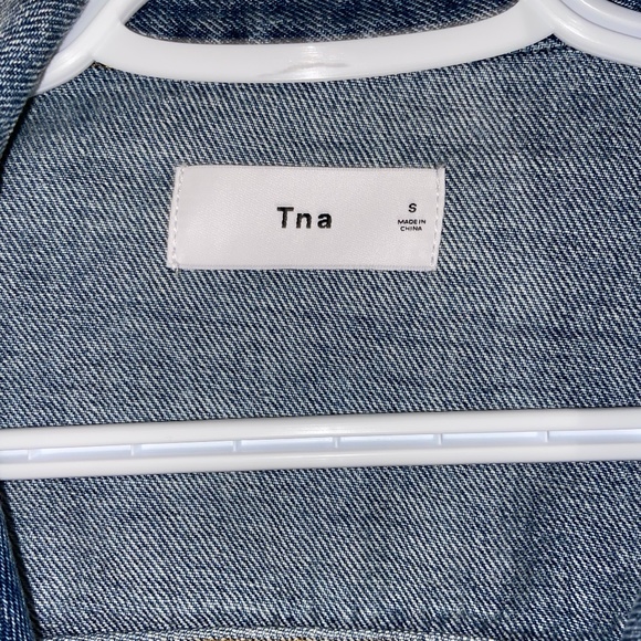 TNA Yamashita Paint Splatter Denim Jacket - Picture 7 of 7